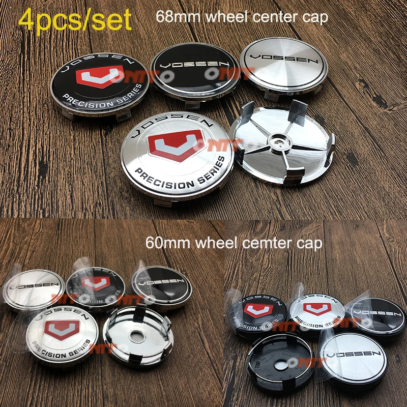 4pcs/set 60mm 68mm VOSSEN Logo Emblem Sticker Car Wheel Center Hub Cap Rim Cover For bmw vw benz honda mazda audi toyota
4pcs/set 60mm 68mm VOSSEN Logo Emblem Sticker Car Wheel Center Hub Cap Rim Cover For bmw vw benz honda mazda audi toyota
