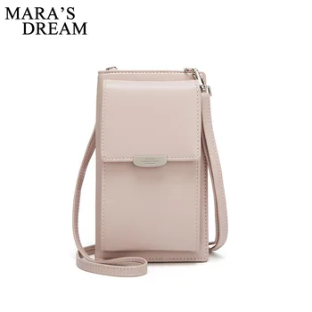 

Mara's Dream 2020 New Solid Color Fashion Multifunctional Mobile Phone Bag Large Capacity Mini Bag Single Shoulder Diagonal Bag