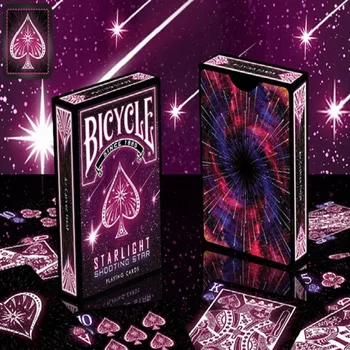 1 Deck Bicycle Starlight Shooting Star Playing Cards Magic Cards Poker Close Up Stage Magic Tricks for Professional Magician
1 Deck Bicycle Starlight Shooting Star Playing Cards Magic Cards Poker Close Up Stage Magic Tricks for Professional Magician