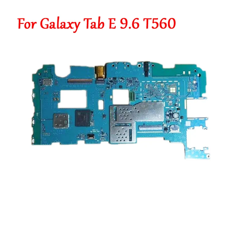 Original Full Work Unlock Motherboard For Samsung Galaxy Tab E 9.6 T560 Logic Circuit Electronic Panel Tested Global Firmware
Original Full Work Unlock Motherboard For Samsung Galaxy Tab E 9.6 T560 Logic Circuit Electronic Panel Tested Global Firmware