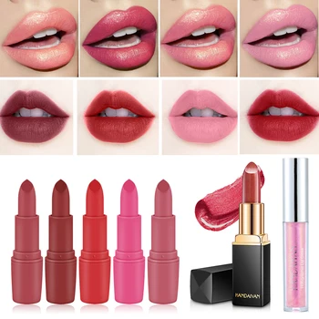 1pcs Sexy Lips Makeup Lipstick Lip Gloss Easy to Wear Long Lasting Moisture Cosmetic Lipstick Red Lip Matte Lipstick Waterproof
1pcs Sexy Lips Makeup Lipstick Lip Gloss Easy to Wear Long Lasting Moisture Cosmetic Lipstick Red Lip Matte Lipstick Waterproof