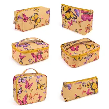 Multifunctional Cosmetic Bag Makeup Case Pouch Toiletry Travel Organizer Q0KE
Multifunctional Cosmetic Bag Makeup Case Pouch Toiletry Travel Organizer Q0KE