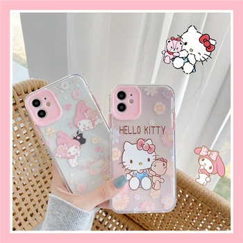 Cartoon Hello Kitty Camera Lens Protection Phone Case for iPhone 11 Pro Max 7 8 Plus X XR XS MAX My Melody Shockproof Case
Cartoon Hello Kitty Camera Lens Protection Phone Case for iPhone 11 Pro Max 7 8 Plus X XR XS MAX My Melody Shockproof Case