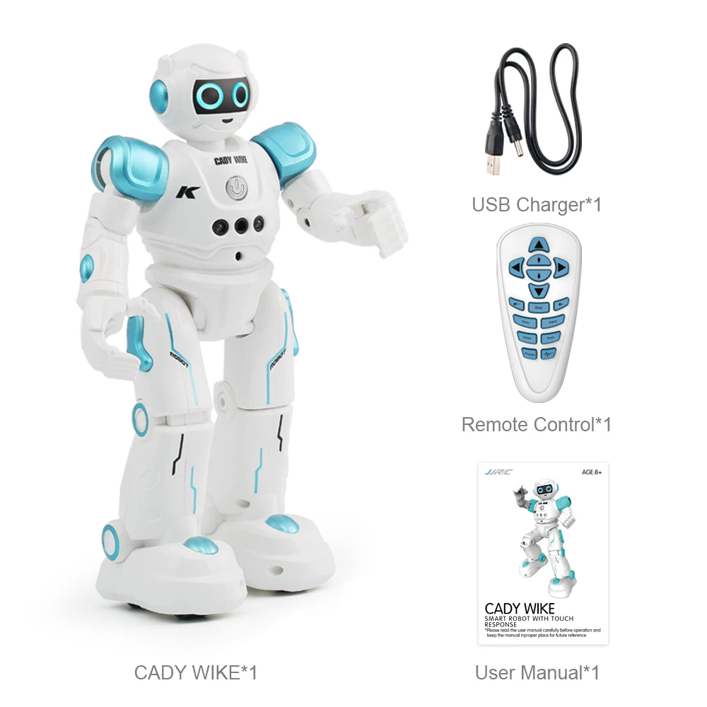 JJRC R11 радиоуправляемый робот игрушка пение танцы говорящий умный для детей