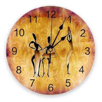 Petals Leaves Woman Retro Wall Clock For Home Living Room Bar Cafe Decor Silent Round Pvc Wall Clocks
Petals Leaves Woman Retro Wall Clock For Home Living Room Bar Cafe Decor Silent Round Pvc Wall Clocks