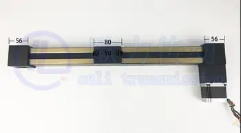 MF50 5M Timing Belt Effective Stroke Lenght 1000mm Linear Slide Module Guide Sliding Rail Systems +57 Nema 23 Stepper Motor CNC
MF50 5M Timing Belt Effective Stroke Lenght 1000mm Linear Slide Module Guide Sliding Rail Systems +57 Nema 23 Stepper Motor CNC