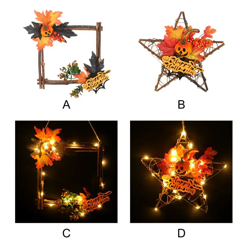 Christmas Wreath With Battery Powered LED Light String Front Door Hanging Garland Holiday Home Decorations
Christmas Wreath With Battery Powered LED Light String Front Door Hanging Garland Holiday Home Decorations
