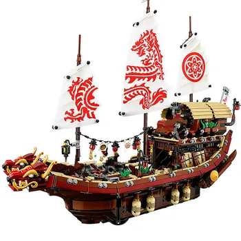 Ninja Series Destiny's Bounty 70618 06057 In Stock Building Block Bricks Gift Kit Ideas ship Movie 31076 10723 Free shipping
Ninja Series Destiny's Bounty 70618 06057 In Stock Building Block Bricks Gift Kit Ideas ship Movie 31076 10723 Free shipping