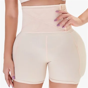 Lady Shape Wear High Waist Butt Control Tummy Lift Pants Shorts Underwear Waist Trainer Sponge Padded Women Butt Hip Up Padded
Lady Shape Wear High Waist Butt Control Tummy Lift Pants Shorts Underwear Waist Trainer Sponge Padded Women Butt Hip Up Padded