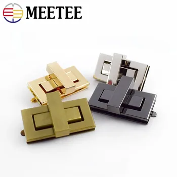 2/4pcs 52x29mm Metal Turn Twist Lock Buckles for DIY Handbag Bag Purse Hardware Closure Clasp Bags Parts Accessories BF616
2/4pcs 52x29mm Metal Turn Twist Lock Buckles for DIY Handbag Bag Purse Hardware Closure Clasp Bags Parts Accessories BF616