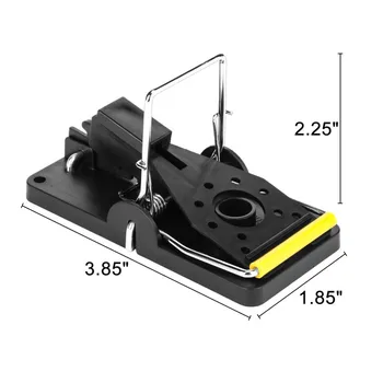 6pcs/set Mouse Trap Authenzo Mice Trap Mouse Killer Mouse Catcher Quick Effective Sanitary Safe
6pcs/set Mouse Trap Authenzo Mice Trap Mouse Killer Mouse Catcher Quick Effective Sanitary Safe