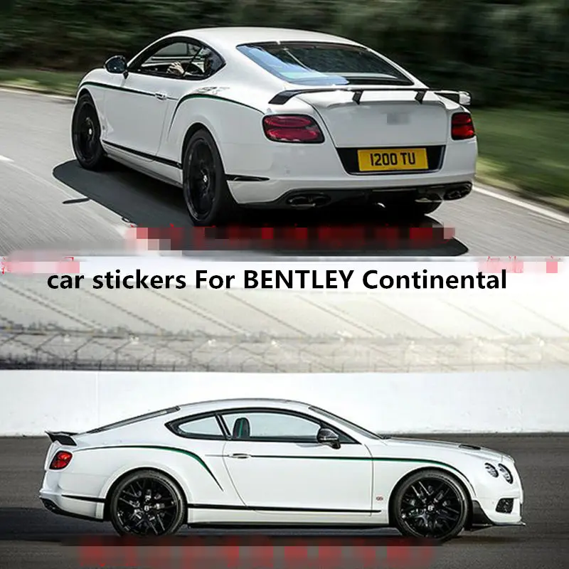 Гоночная наклейка для BENTLEY Continental GT-3 Body, внешняя декоративная наклейка s
Гоночная наклейка для BENTLEY Continental GT-3 Body, внешняя декоративная наклейка s