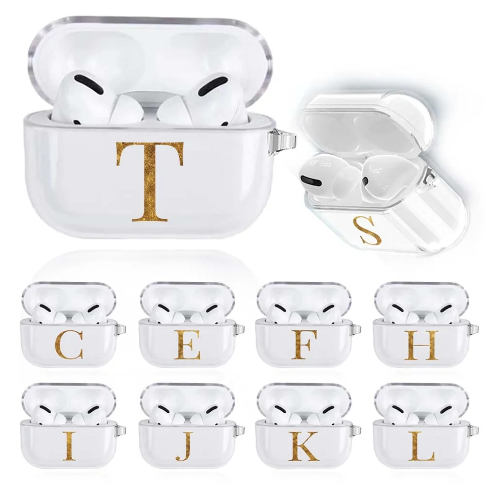 Silicone Earphone Cases for Apple AirPods Pro 26 Letter Series Wireless Bluetooth Earphone Case Cute Cover
Silicone Earphone Cases for Apple AirPods Pro 26 Letter Series Wireless Bluetooth Earphone Case Cute Cover