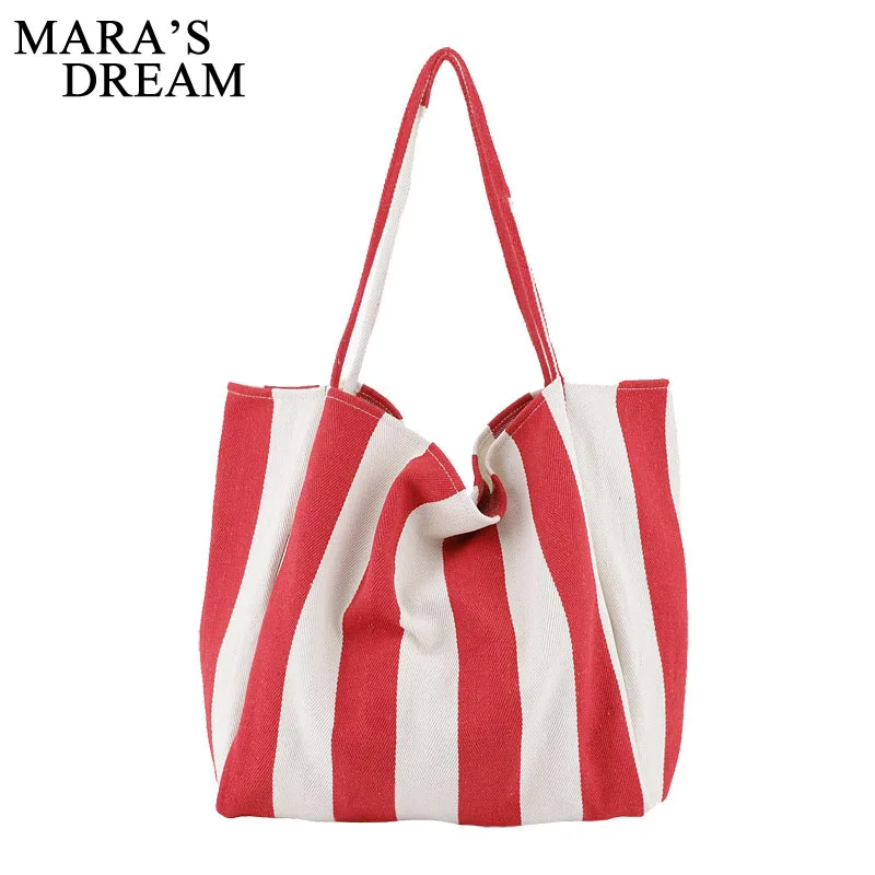Mara's Dream 2019 Korean Retro Art Handbag Simple Small Fresh Striped Canvas Bag Wild Casual Large Capacity Shoulder Bag
Mara's Dream 2019 Korean Retro Art Handbag Simple Small Fresh Striped Canvas Bag Wild Casual Large Capacity Shoulder Bag