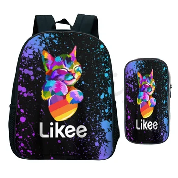 Likee Like App 2pcs / Set School Bags for Teenagers Girls Laptop Travel Likee Video App Backpack Children Book Bags Fashion Bags
Likee Like App 2pcs / Set School Bags for Teenagers Girls Laptop Travel Likee Video App Backpack Children Book Bags Fashion Bags