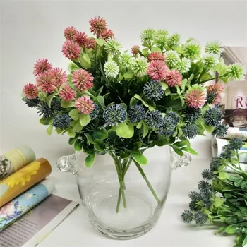 7Pcs Fake Dandelion (5 stems/bunch) 11.81" Length Simulation Plastic Shallot Balls for Wedding Home Decorative Artificial Flower
7Pcs Fake Dandelion (5 stems/bunch) 11.81" Length Simulation Plastic Shallot Balls for Wedding Home Decorative Artificial Flower