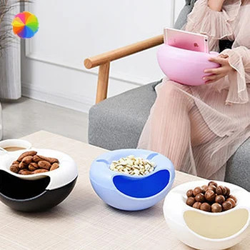 Plastic Snacks Storage Box Trash Can Seeds Garbage Holder Plate Dish Organizer Multifunctional Kitchen Trash Bin
Plastic Snacks Storage Box Trash Can Seeds Garbage Holder Plate Dish Organizer Multifunctional Kitchen Trash Bin