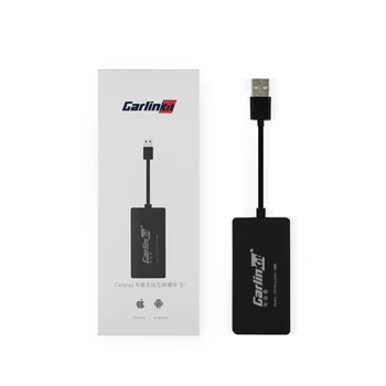 Wireless Connection Apple CarPlay Dongle for Android Navigation Player Mini USB Smart Link Carplay Stick with Android Auto
Wireless Connection Apple CarPlay Dongle for Android Navigation Player Mini USB Smart Link Carplay Stick with Android Auto