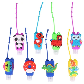 8pcs Bottles Cute Delicate Silocone Cartoon Portable Bottles for Kids Family Children Lotion Travel Hand Sanitizer Random Style
8pcs Bottles Cute Delicate Silocone Cartoon Portable Bottles for Kids Family Children Lotion Travel Hand Sanitizer Random Style