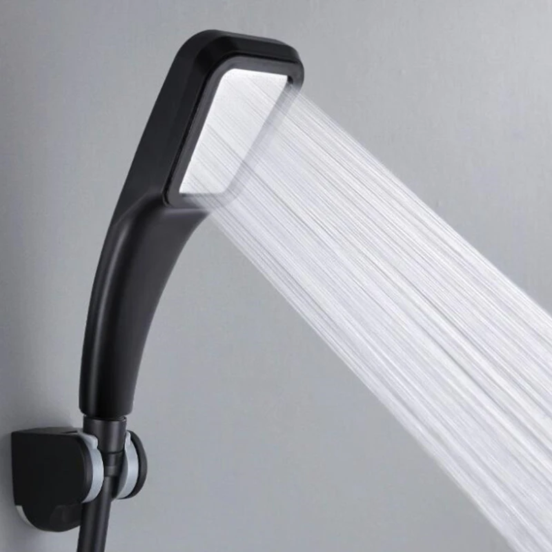 300 Hole Boosting Shower Head Black Pressurized Shower Head Water ABS Sprayer Saving Pressure Filter Nozzle Bathroom Accessories
300 Hole Boosting Shower Head Black Pressurized Shower Head Water ABS Sprayer Saving Pressure Filter Nozzle Bathroom Accessories