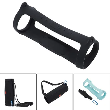Silicone Case Cover Carabiner For Charge 4 Speaker Shell Carabiner For Flip 5 Bluetooth Speaker Portable Carry Sleeve Case
Silicone Case Cover Carabiner For Charge 4 Speaker Shell Carabiner For Flip 5 Bluetooth Speaker Portable Carry Sleeve Case