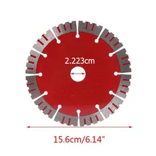 Granite Saw Blade 125mm/133mm/156mm Blade Concrete Cutting Disc for Marble Concrete Porcelain Tile Granite Quartz Stone concrete
Granite Saw Blade 125mm/133mm/156mm Blade Concrete Cutting Disc for Marble Concrete Porcelain Tile Granite Quartz Stone concrete