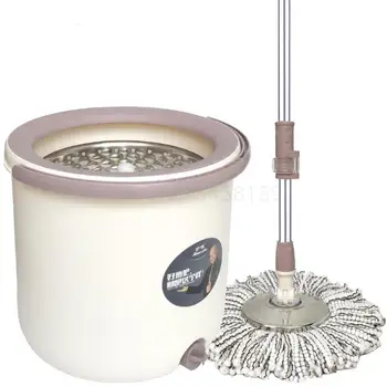 Miaojia mop bucket rotating mop single barrel good god drag dry wet dual-use automatic household lazy hand-free wash mop
Miaojia mop bucket rotating mop single barrel good god drag dry wet dual-use automatic household lazy hand-free wash mop