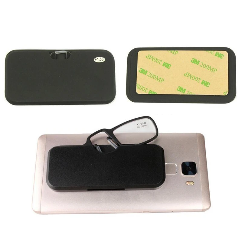 Nose Protable Resting Reading Glasses Keychain Unisex Wallet Reading clip on Mini Reading Glasses Sticky Mobile Phone Case
Nose Protable Resting Reading Glasses Keychain Unisex Wallet Reading clip on Mini Reading Glasses Sticky Mobile Phone Case