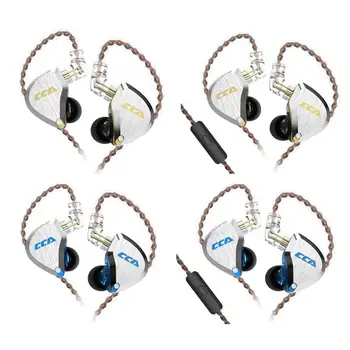 CCA C12 5BA+1DD 12 Unit Hybrid In-ear Earphones Noise-Cancellation HIFI Bass Monitor Headset Universal Call Music Earphone
CCA C12 5BA+1DD 12 Unit Hybrid In-ear Earphones Noise-Cancellation HIFI Bass Monitor Headset Universal Call Music Earphone