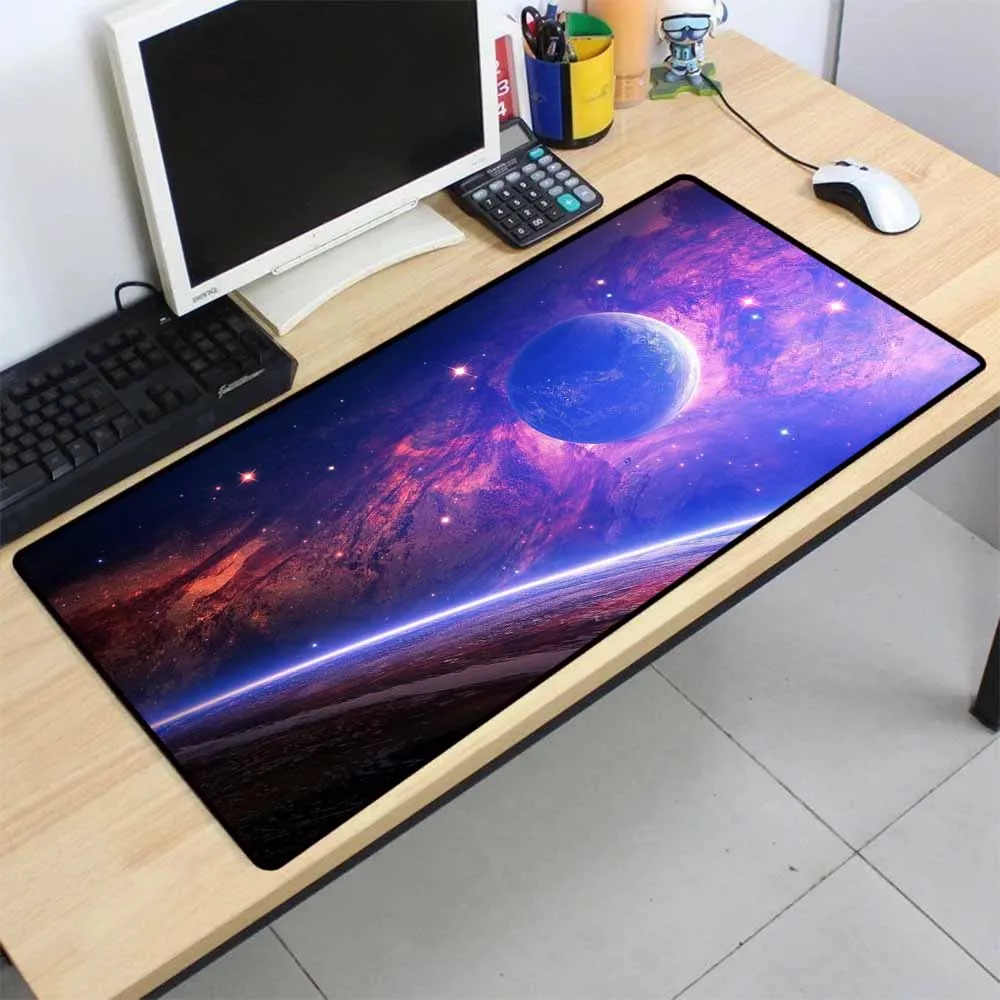 Mairuige Gaming Mouse Pad Starry Sky Moon Pattern Large Mouse Pad Computer Notebook Keyboard Office Game Accessories Desk Mat
Mairuige Gaming Mouse Pad Starry Sky Moon Pattern Large Mouse Pad Computer Notebook Keyboard Office Game Accessories Desk Mat
