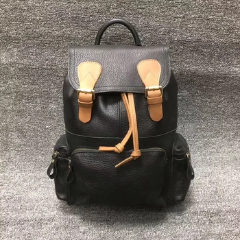 European and American casual retro first layer cowhide backpack joker leather backpack for men and women computer bag backpack b
European and American casual retro first layer cowhide backpack joker leather backpack for men and women computer bag backpack b