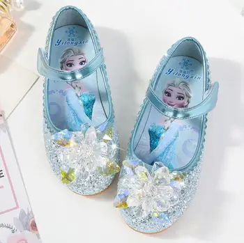 Flower Girls Shoes Children Leather Shoes Kids Flat Glitter Sequined Rhinestone Princess Sweet Cute Shoes Size 23-36 
Flower Girls Shoes Children Leather Shoes Kids Flat Glitter Sequined Rhinestone Princess Sweet Cute Shoes Size 23-36