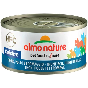 

ALMO NATURE ALMO NATURE CAT LEGEND HFC for adult cats with tuna, chicken and cheese 70 gr