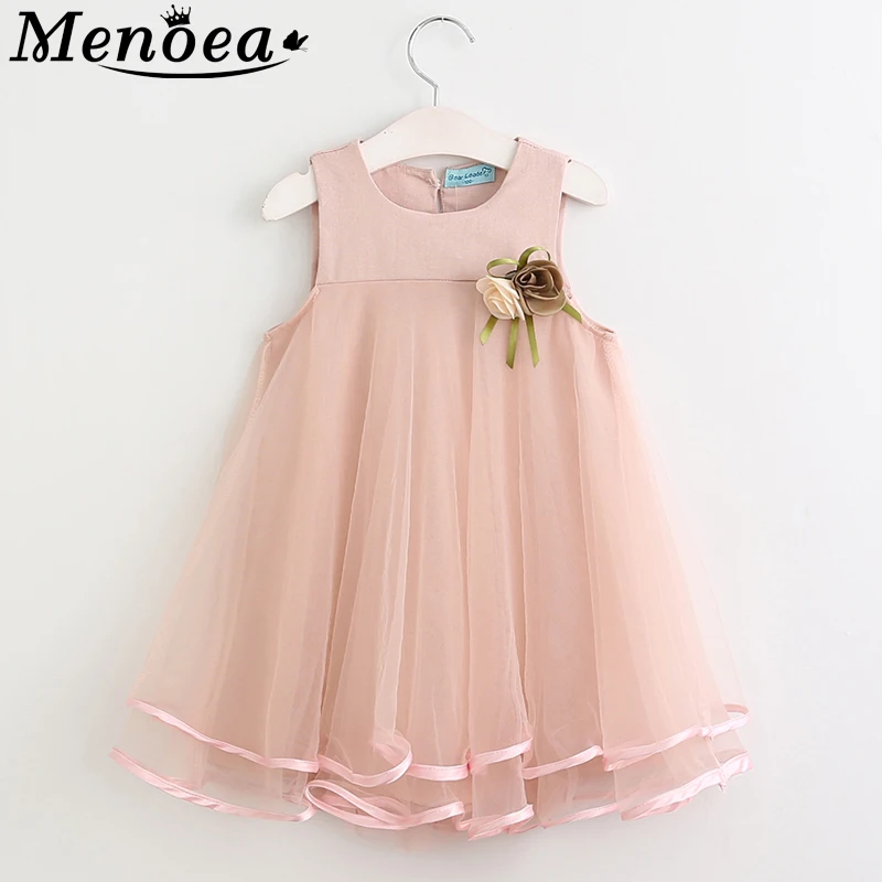 Bear Leader Girls Dress 2016 Brand Princess Dress Sleeveless Appliques Floral Design for Girls Clothes Party Dress 3-7Y 
Bear Leader Girls Dress 2016 Brand Princess Dress Sleeveless Appliques Floral Design for Girls Clothes Party Dress 3-7Y