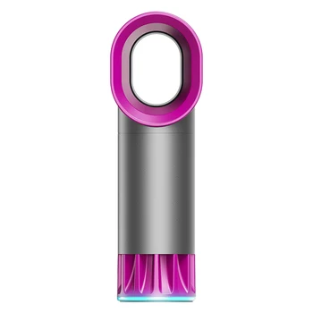 Bladeless Fan Portable Cordless Usb Charging Mini Handheld Fan Handheld Mini Cooler No Leaf Handy Fan(Gray)
Bladeless Fan Portable Cordless Usb Charging Mini Handheld Fan Handheld Mini Cooler No Leaf Handy Fan(Gray)