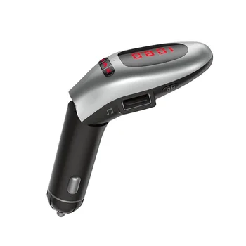 Bluetooth 4.2 Handsfree Car Kit Dual USB Fast Charger FM Transmitter Modulator Car Audio MP3 Player
Bluetooth 4.2 Handsfree Car Kit Dual USB Fast Charger FM Transmitter Modulator Car Audio MP3 Player