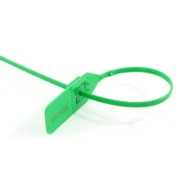 100pcs/lot Zip Ties Security Tag Plastic Tag Self-Locking Pull Tite Seals with Series Numbers Green 
100pcs/lot Zip Ties Security Tag Plastic Tag Self-Locking Pull Tite Seals with Series Numbers Green