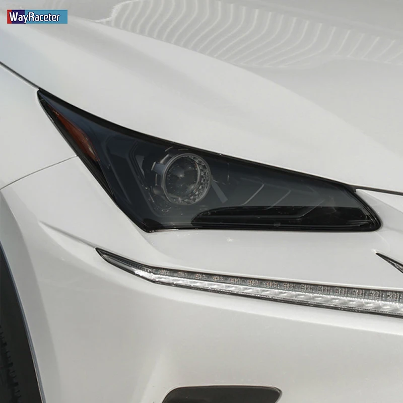 2 Pcs Car Headlight Protective Film Headlamp Transparent Black TPU Sticker For Lexus NX NX300 300h 200t 2015-2020 Accessories
2 Pcs Car Headlight Protective Film Headlamp Transparent Black TPU Sticker For Lexus NX NX300 300h 200t 2015-2020 Accessories