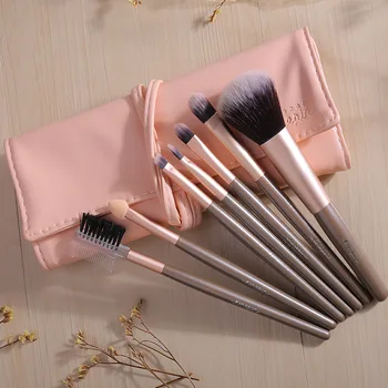 Makeup 7PCS Makeup Brush Set Wooden Handle Aluminum Tube PU Storage Bag Portable Beginner Foundation Eye Shadow Makeup Tool
Makeup 7PCS Makeup Brush Set Wooden Handle Aluminum Tube PU Storage Bag Portable Beginner Foundation Eye Shadow Makeup Tool