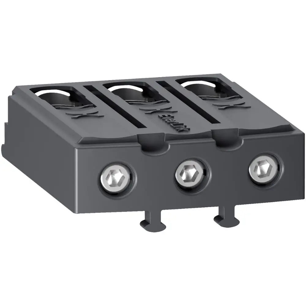 3P thermal overload relay installed independently, terminal block, terminal block LAD96560C zero and ground terminal block
3P thermal overload relay installed independently, terminal block, terminal block LAD96560C zero and ground terminal block
