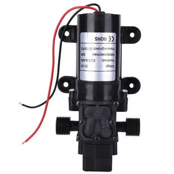 Pump Mini Intelligent Diaphragm Pump for Water Purifier DC12V FL3210-80W 1/2in Thread Outlet
Pump Mini Intelligent Diaphragm Pump for Water Purifier DC12V FL3210-80W 1/2in Thread Outlet