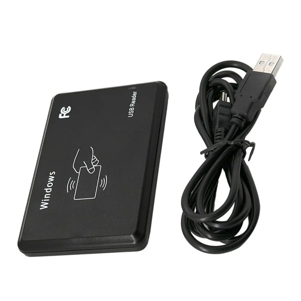 125KHz RFID Reader USB Proximity Sensor Smart Card Reader no drive issuing device USB for Access Control
125KHz RFID Reader USB Proximity Sensor Smart Card Reader no drive issuing device USB for Access Control