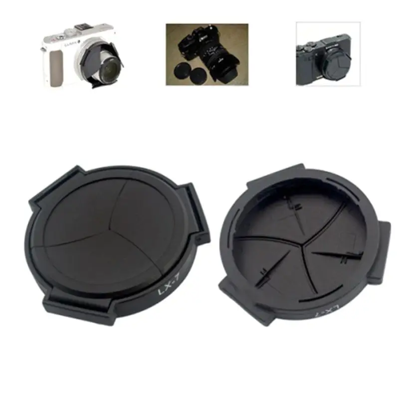 Auto Retractable Lens Cap Self Open and Close Lens Cover Protector for Panasonic LUMIX DMC-LX7GK LX7 Camera Accessories
Auto Retractable Lens Cap Self Open and Close Lens Cover Protector for Panasonic LUMIX DMC-LX7GK LX7 Camera Accessories