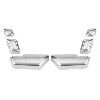 6 PCS/lot ABS Chrome Door Seat Adjust Buttons Switch For Mercedes Benz C E GLK GL ML car styling
6 PCS/lot ABS Chrome Door Seat Adjust Buttons Switch For Mercedes Benz C E GLK GL ML car styling