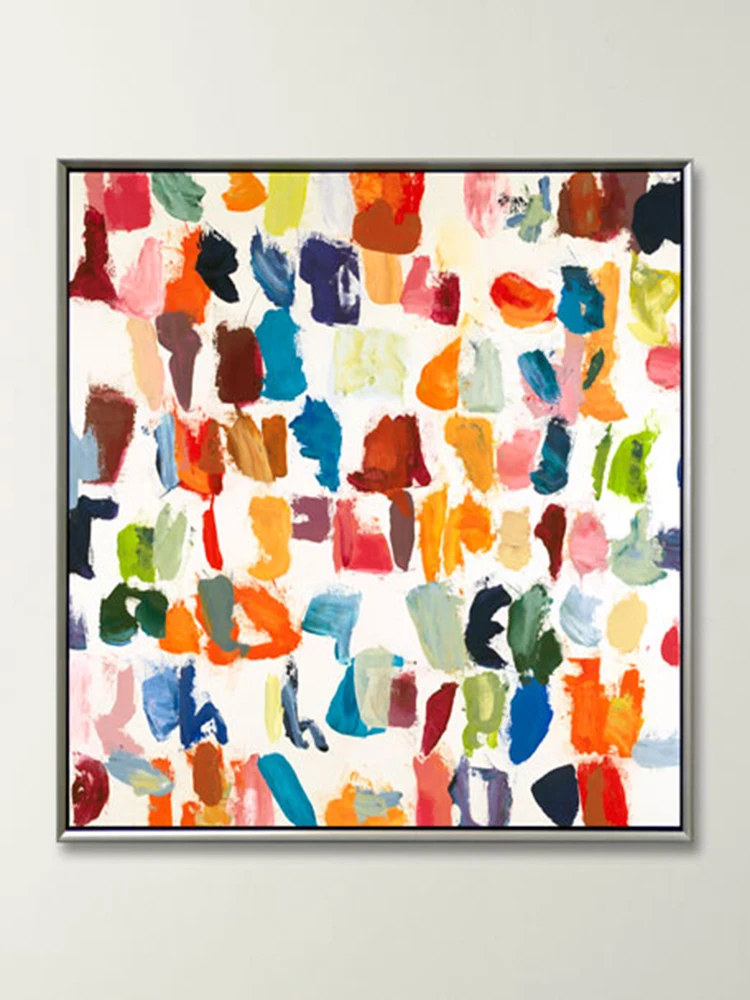 Abstract Colorful Piece Handmade Oil Paint wall Art Painting for Living Room Pure Hand-painted Decoration
Abstract Colorful Piece Handmade Oil Paint wall Art Painting for Living Room Pure Hand-painted Decoration