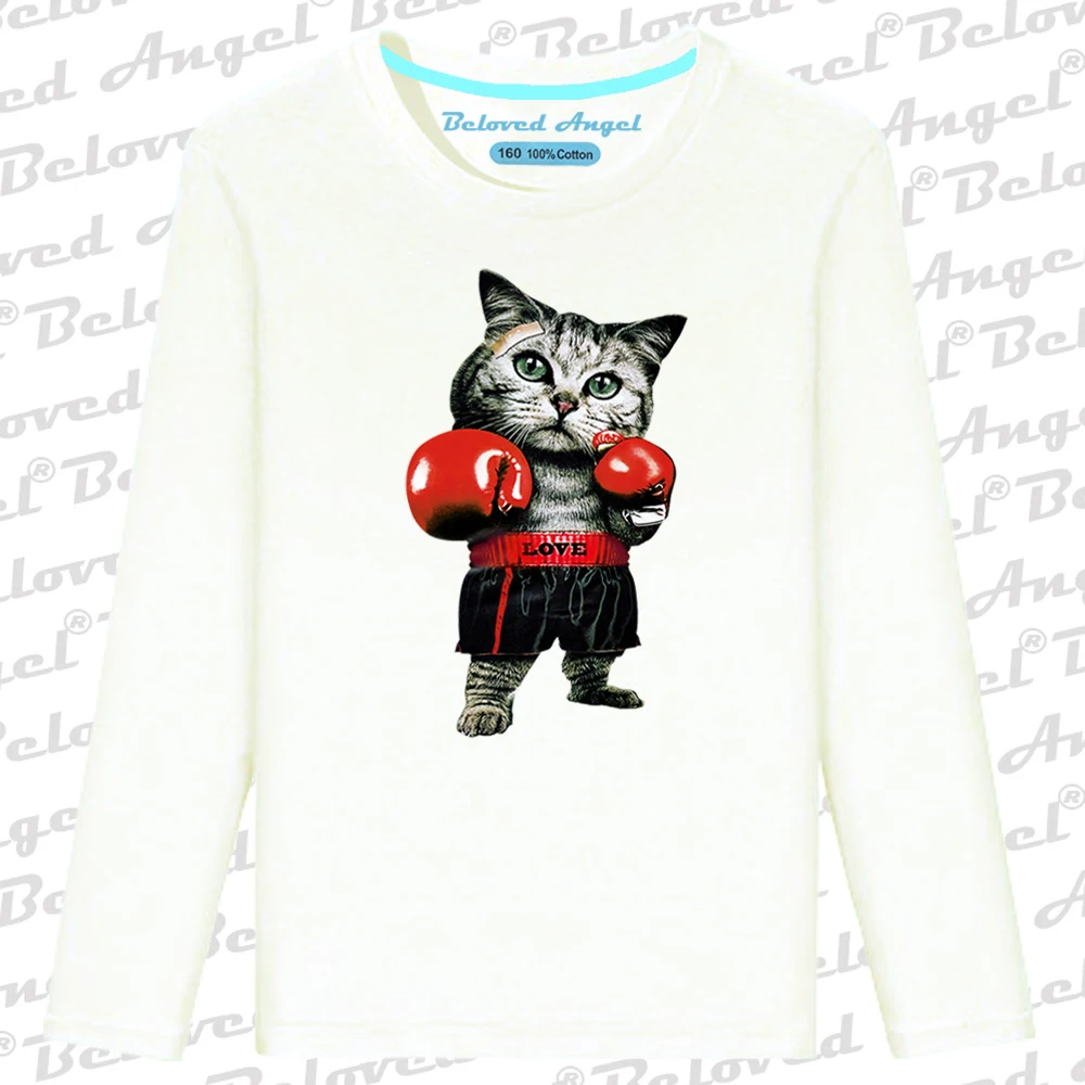Boys Long Sleeve T-Shirt Cartoon Unicorn Headset Print Children Clothes Cotton Baby Girls Tops Tee Kids Sweatshirt Teen Costume
Boys Long Sleeve T-Shirt Cartoon Unicorn Headset Print Children Clothes Cotton Baby Girls Tops Tee Kids Sweatshirt Teen Costume