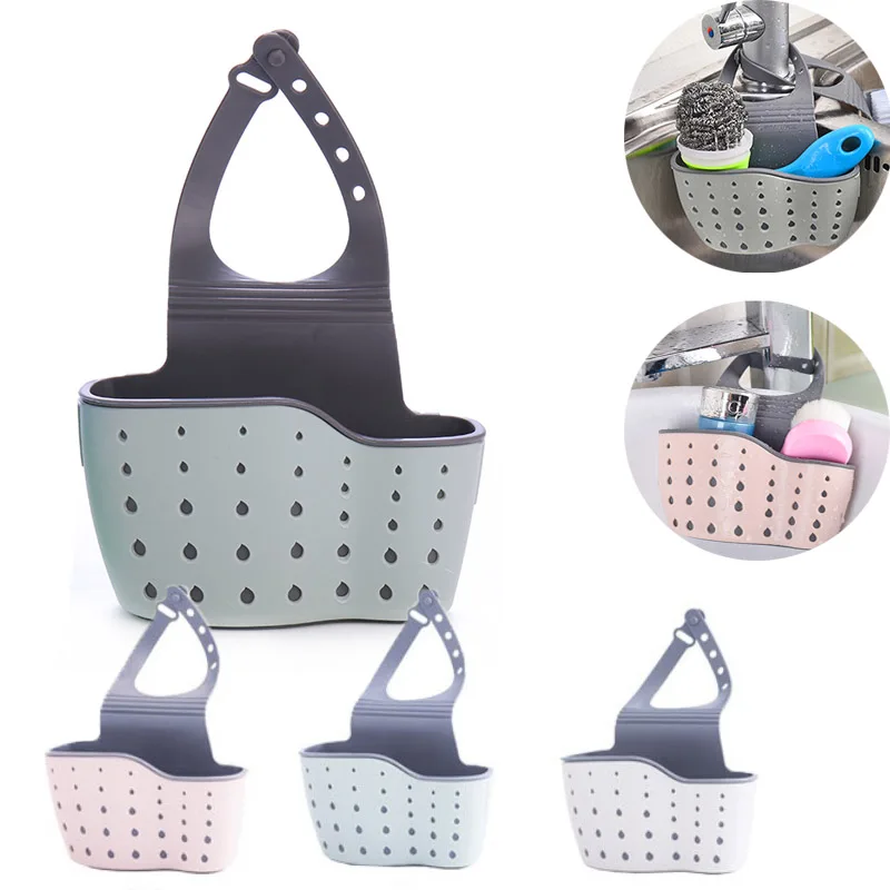 New Kitchen Dish Cloth Sponge Storage bag Sink Holder Holder Soap Portable Home Hanging Drain Bag Basket Bath Storage Tools
New Kitchen Dish Cloth Sponge Storage bag Sink Holder Holder Soap Portable Home Hanging Drain Bag Basket Bath Storage Tools