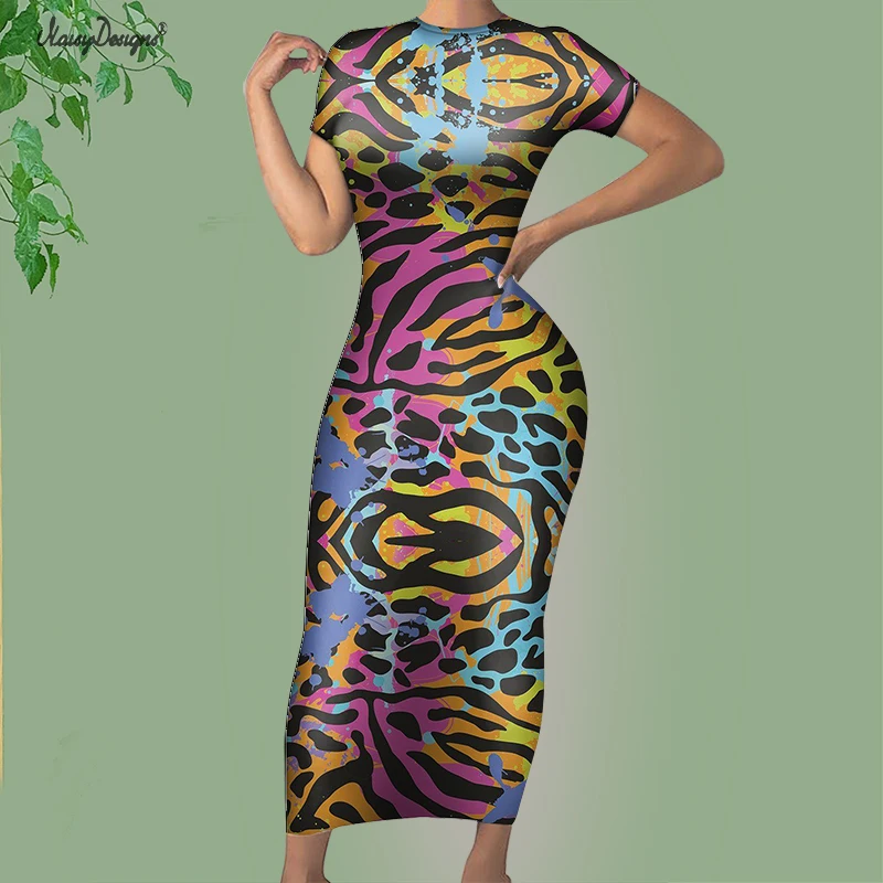 Noisydesigns Women Dress Vintage 4XL Stripe Ladies Sexy Long Party Vestido Casual Maxi Dresses Leopard Dropshipping
Noisydesigns Women Dress Vintage 4XL Stripe Ladies Sexy Long Party Vestido Casual Maxi Dresses Leopard Dropshipping