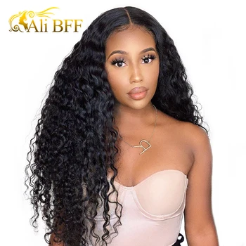 13x4 Transparent HD Lace Wig Water Wave Wig Lace Front Human Hair Wigs Pre Plucked Bleached Knots Lace Wig Remy Hair Wigs
13x4 Transparent HD Lace Wig Water Wave Wig Lace Front Human Hair Wigs Pre Plucked Bleached Knots Lace Wig Remy Hair Wigs