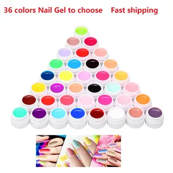 ANSELF 36 Color Nail Gel Varnish 8ml nail art Nail Gel Polish Cheaper Price Plastic Bottle Bright Color Glitter Varnish
ANSELF 36 Color Nail Gel Varnish 8ml nail art Nail Gel Polish Cheaper Price Plastic Bottle Bright Color Glitter Varnish